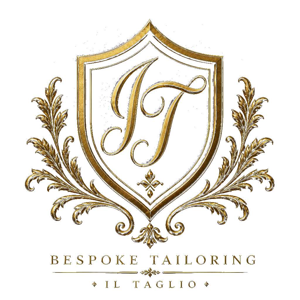 Il Taglio crest — bespoke tailoring
